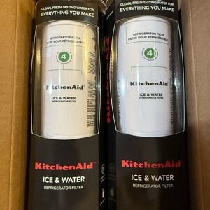 KitchenAid Ice & Water Refrigerator Filter